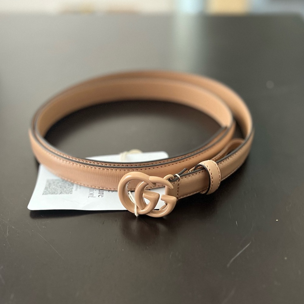 Unworn Gucci Marmont Belt AUTHENTIC - 42"